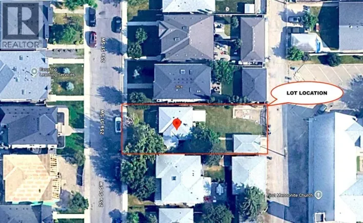 2828 25A Street SW, Calgary