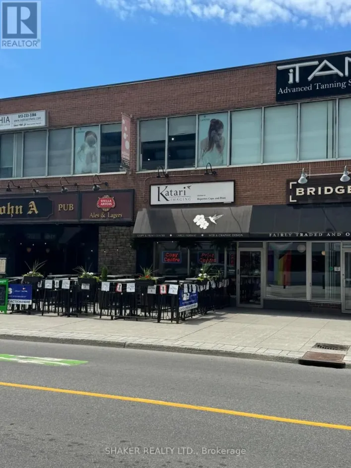 282B ELGIN STREET, Ottawa