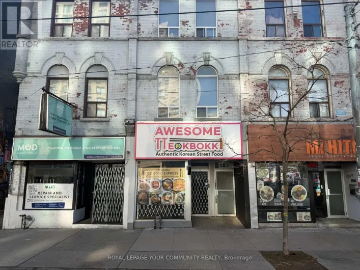 283 COLLEGE STREET, Toronto