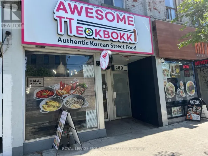 283 COLLEGE STREET, Toronto