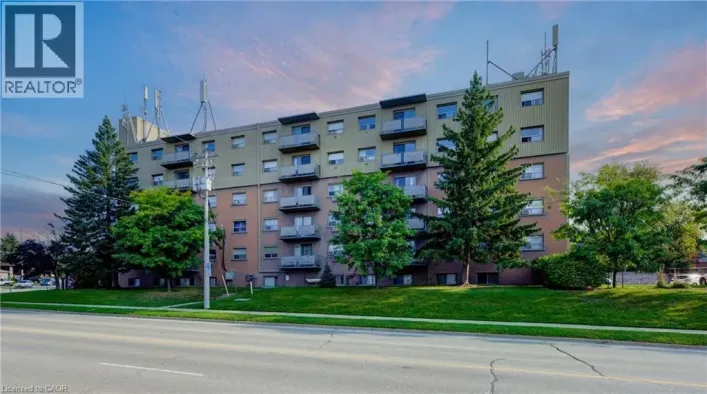 283 FAIRWAY Road N Unit# 201, Kitchener