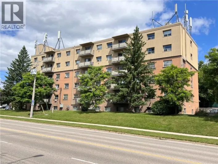 283 FAIRWAY Road N Unit# 503, Kitchener