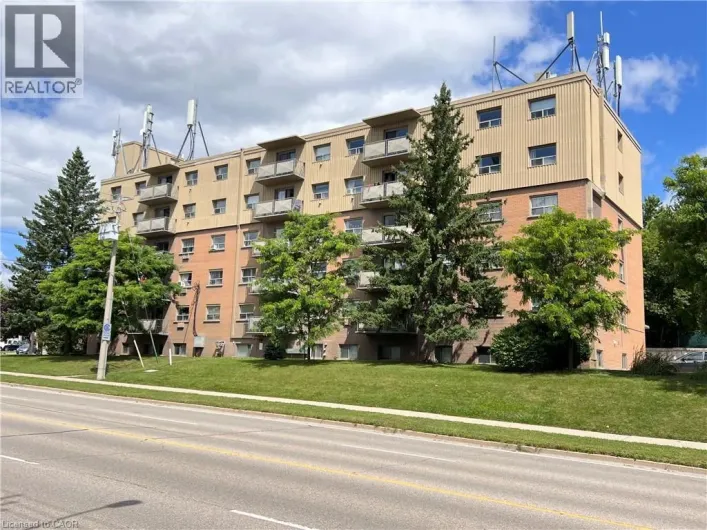283 FAIRWAY Road N Unit# 503, Kitchener