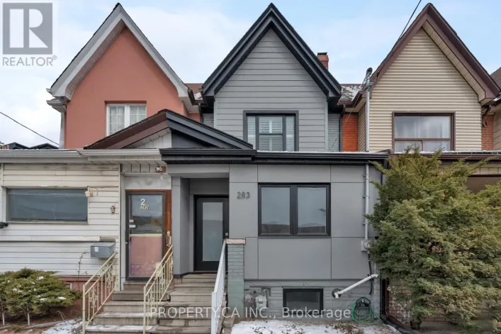 283 LANSDOWNE AVENUE, Toronto