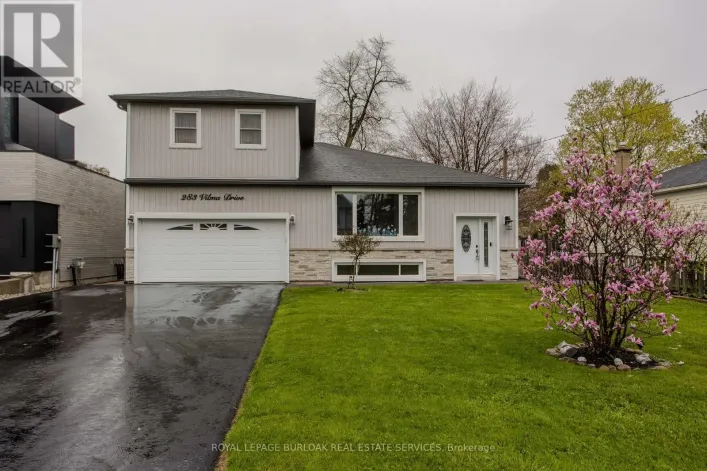 283 VILMA DRIVE, Oakville
