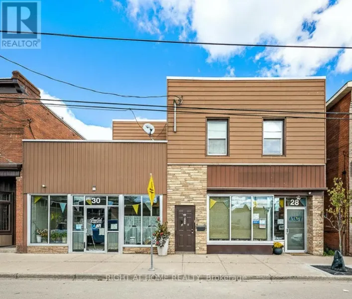 28-30 KING STREET W, Haldimand