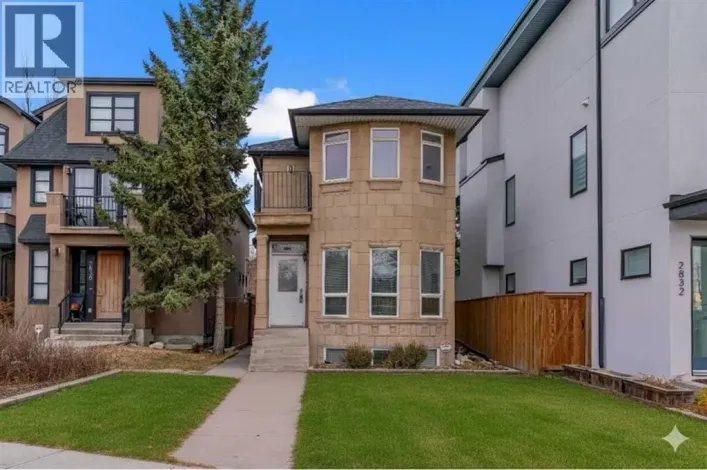 2834 Parkdale Boulevard NW, Calgary
