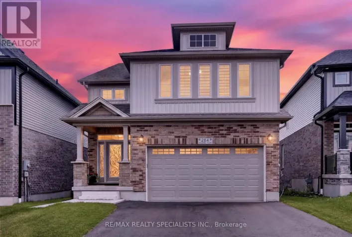 284 CHOKECHERRY CRESCENT, Waterloo