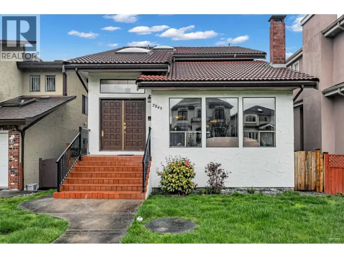 2843 W 22ND AVENUE, Vancouver