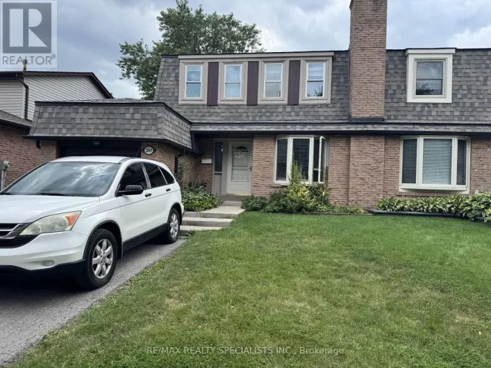 2849 OSLO CRESCENT, Mississauga