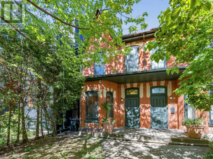 285 BRUNSWICK AVENUE, Toronto