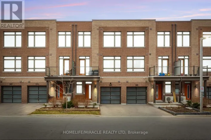 285 DALHOUSIE STREET, Vaughan