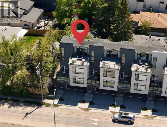 Row / Townhouse for sale: 2851 12 Avenue SW, Calgary