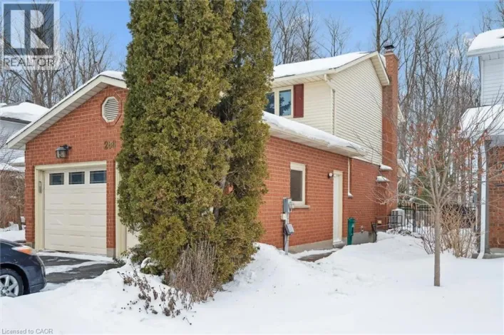 286 AUBURN Drive Unit# Lower, Waterloo