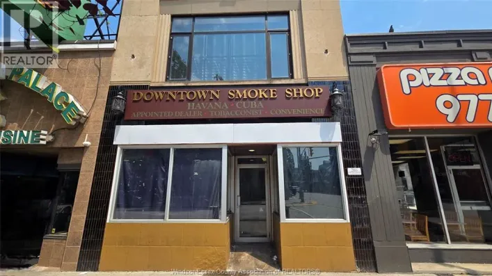 286 OUELLETTE AVENUE Unit# MAIN, Windsor