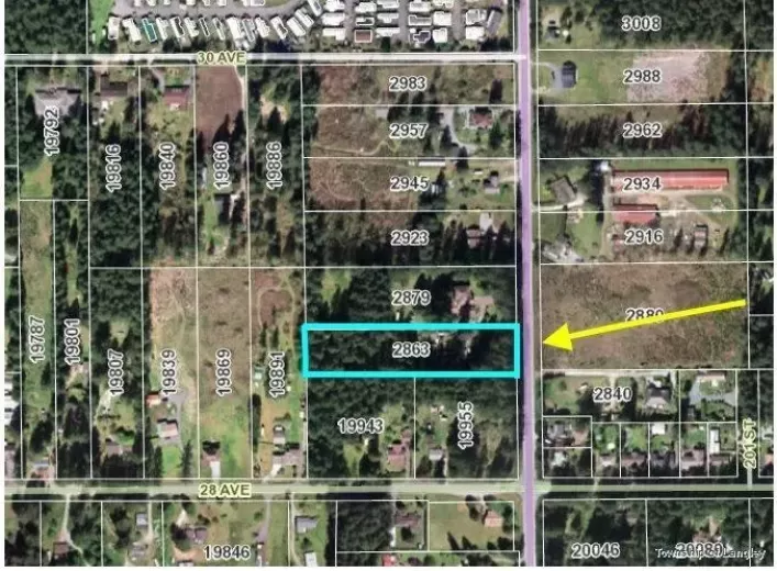 2863 200 STREET, Langley