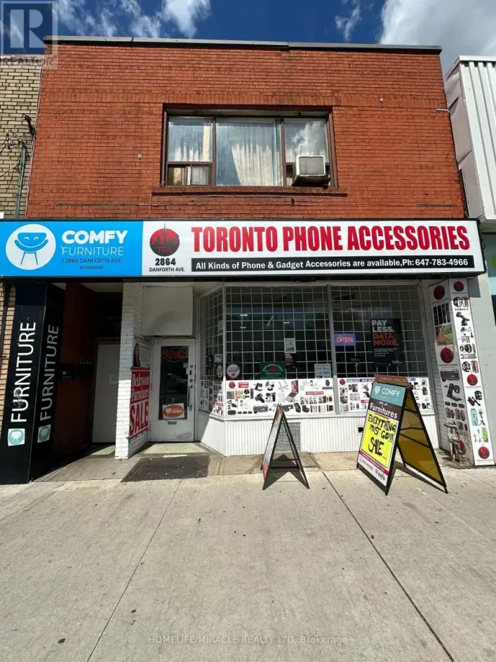 2864 DANFORTH AVENUE, Toronto