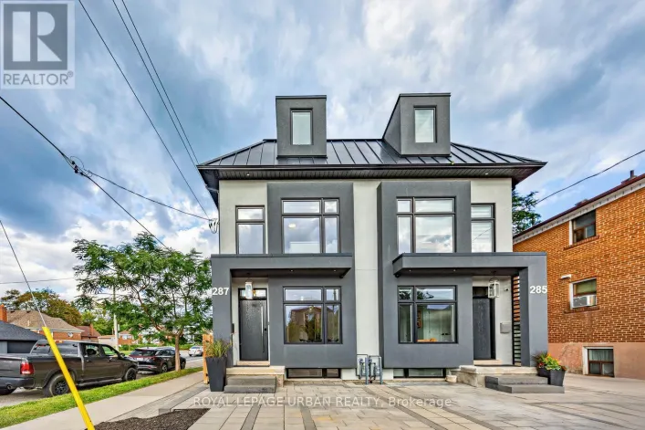 287 GLEBEMOUNT AVENUE, Toronto