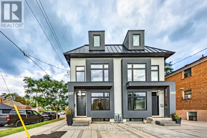 287 GLEBEMOUNT AVENUE, Toronto