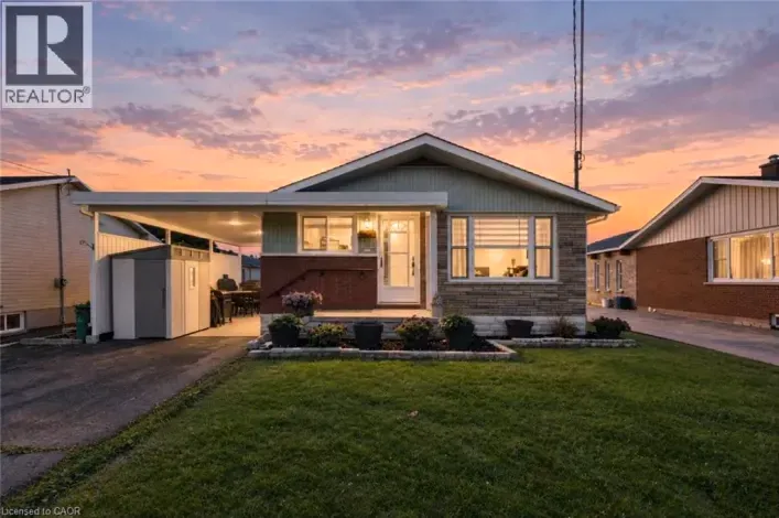 287 SANTONE Avenue, Welland