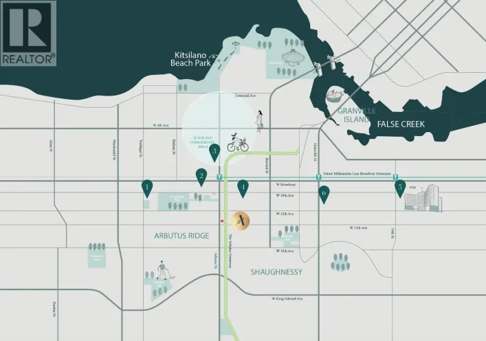 2870 ARBUTUS STREET, Vancouver