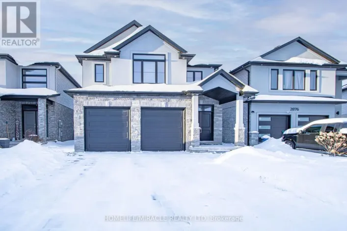 2872 DOYLE DRIVE, London South