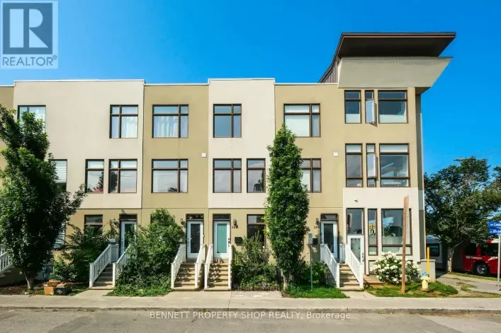 Row / Townhouse for sale: 288 CAMBRIDGE STREET N, Ottawa