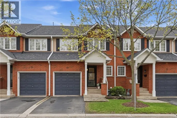2880 HEADON FOREST Drive Unit# 10, Burlington