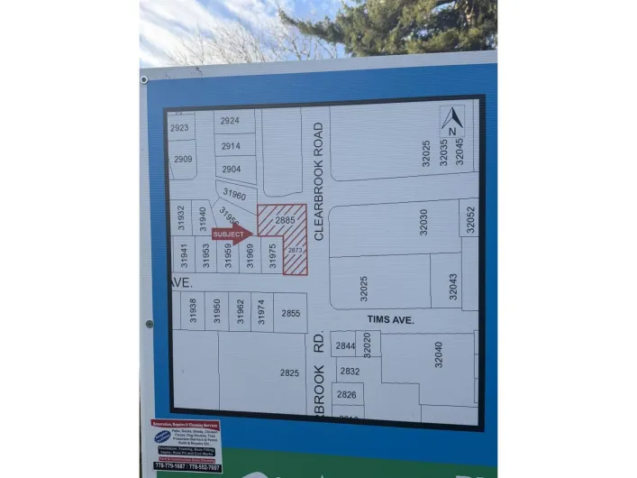 2885 CLEARBROOK ROAD, Abbotsford