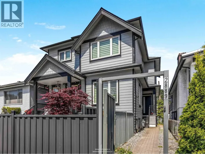 2889 MCGILL STREET, Vancouver