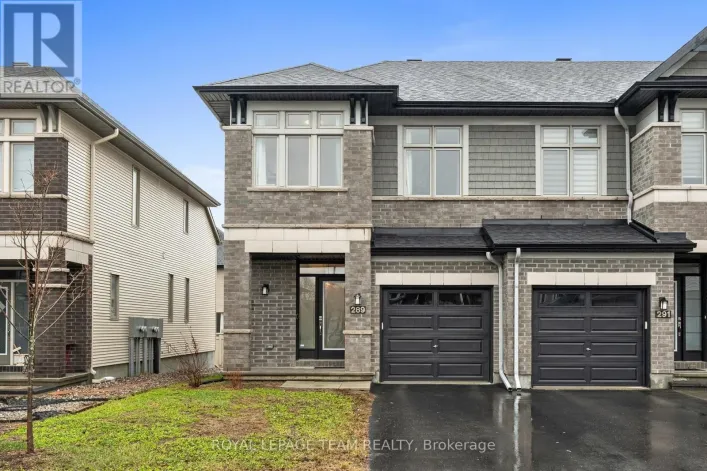 289 BIG DIPPER STREET, Ottawa