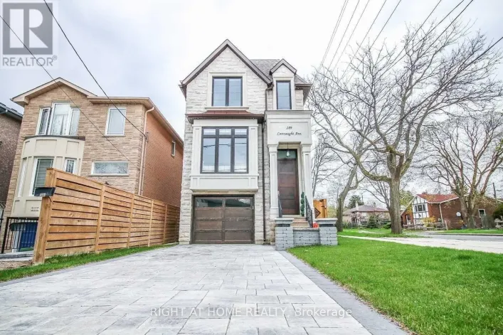 289 CONNAUGHT AVENUE, Toronto