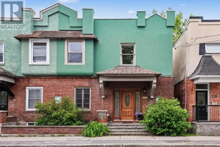 289 CRICHTON STREET, Ottawa