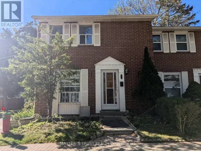Row / Townhouse for rent: 29 - 2075 WARDEN AVENUE S, Toronto