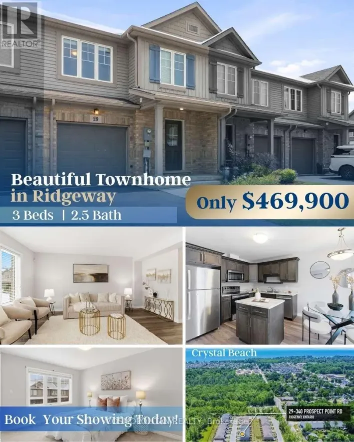 29 - 340 PROSPECT POINT ROAD N, Fort Erie