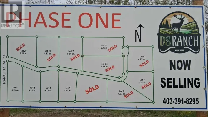 29, 423011 Range Road 14, Rural Ponoka County