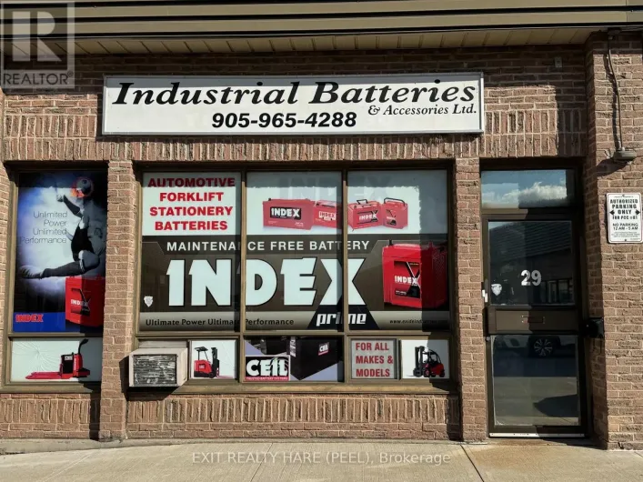 29 - 7171 TORBRAM ROAD, Mississauga