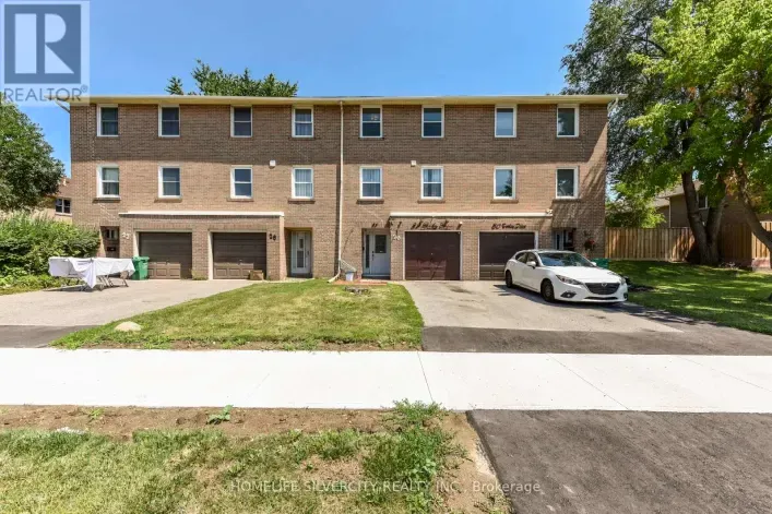 Row / Townhouse for sale: 29 - 7255 DOOLEY DRIVE, Mississauga