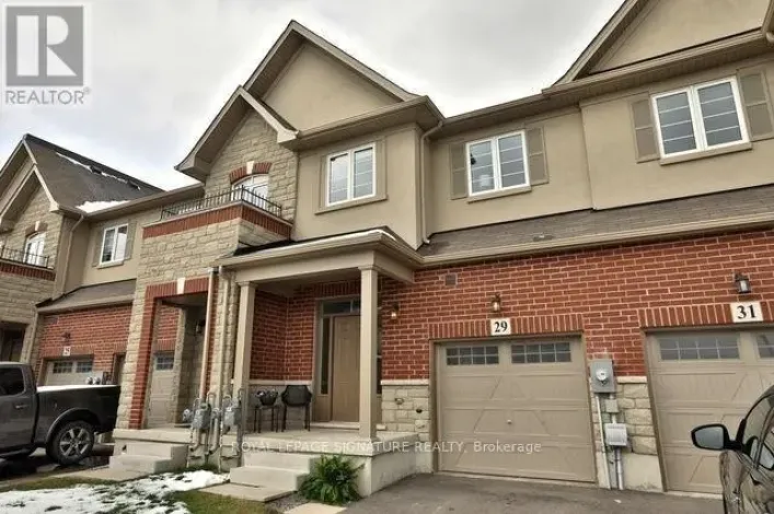 Row / Townhouse for rent: 29 BRADBURY ROAD, Hamilton