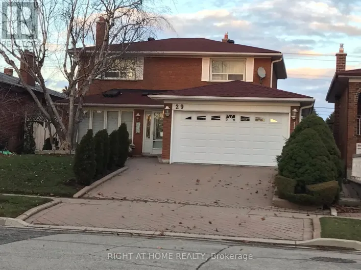 29 BRANTFORD DRIVE, Toronto