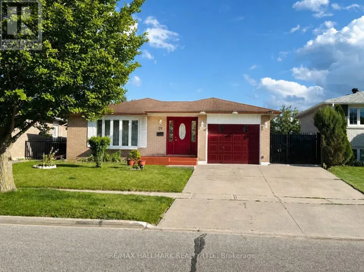 29 CHARLES TUPPER DRIVE, Toronto