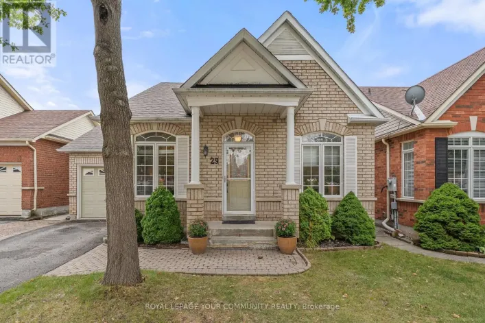 29 CLIVEDEN PLACE, Markham