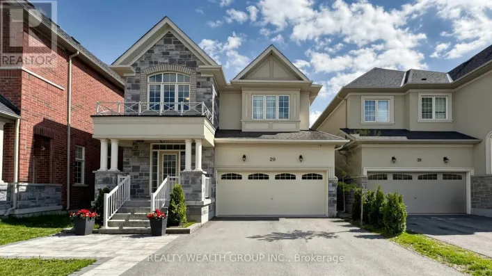 29 FREDERICK PEARSON STREET, East Gwillimbury