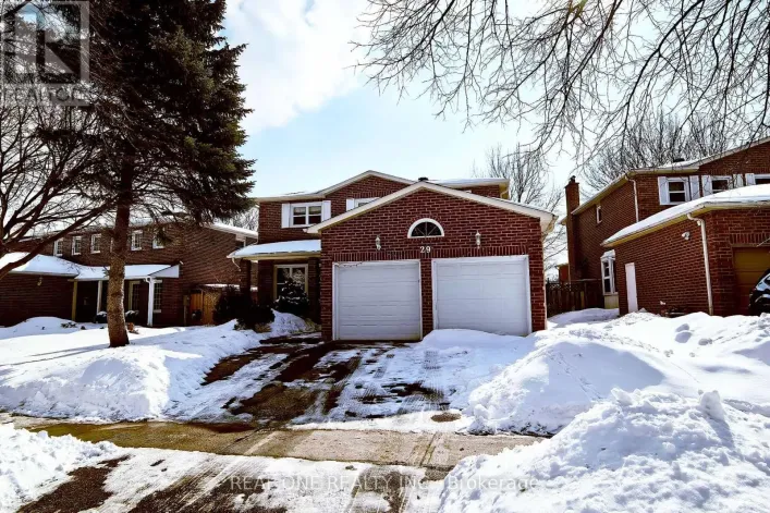 29 HEMLOCK DRIVE, Markham