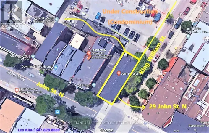 Residential Commercial Mix for sale: 29 JOHN STREET N, Hamilton