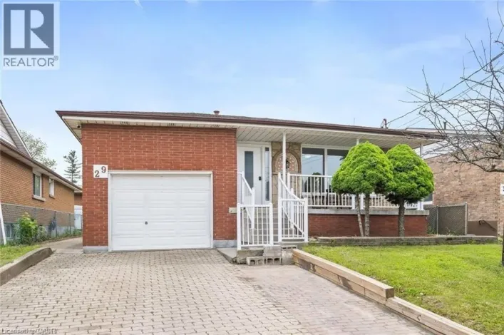 29 JUANITA Drive Unit# BSMT, Hamilton