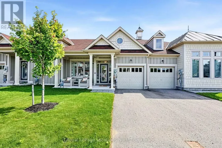 Row / Townhouse for sale: 29 LITTLE RIVER CROSSING, Wasaga Beach