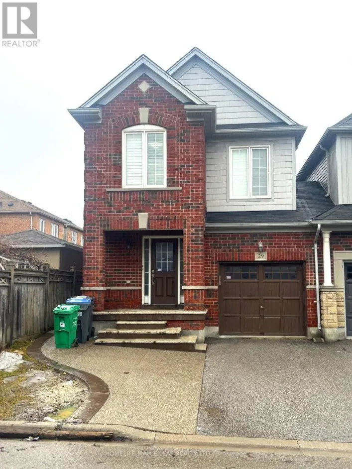 29 NAPOLEON CRESCENT, Brampton