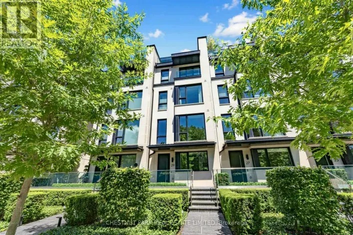 Row / Townhouse for sale: 29 OAKLANDS AVENUE, Toronto