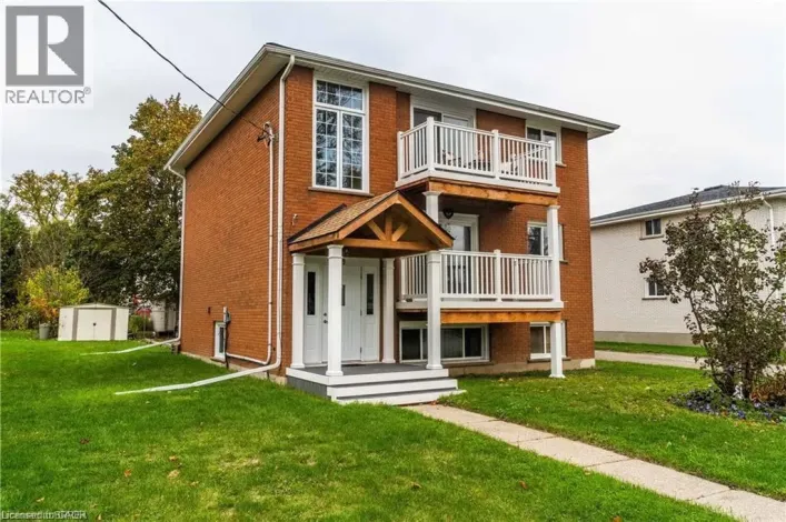 29 PONTIAC Street Unit# Lower, Brantford